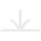 Ekena Millwork Richland Architectural Grade PVC Gable Bracket, 72"W x 39"H x 2"D x 4"F, 13/12 Pitch GBP072X39X0204RIC00 - alternate 2